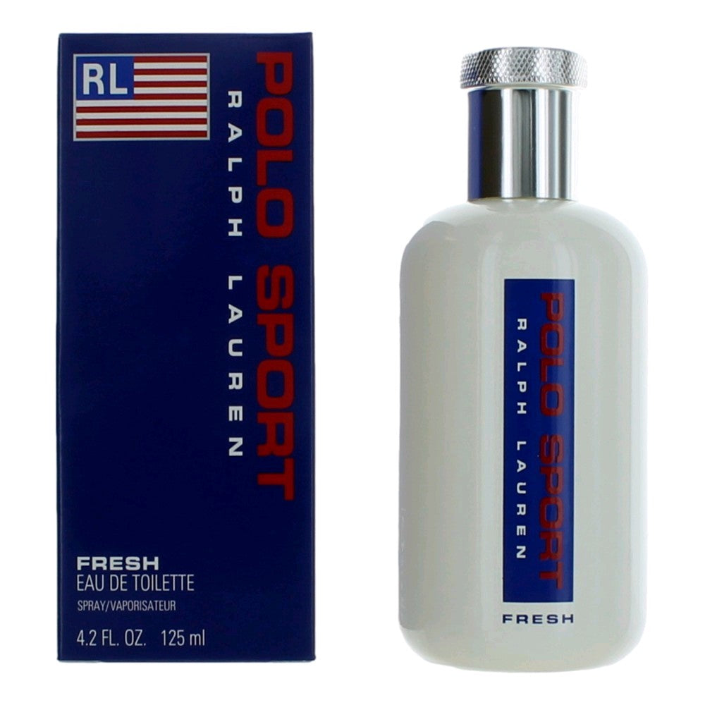 Photo of Polo Sport Fresh by Ralph Lauren, 4.2 oz EDT Spray for Men
